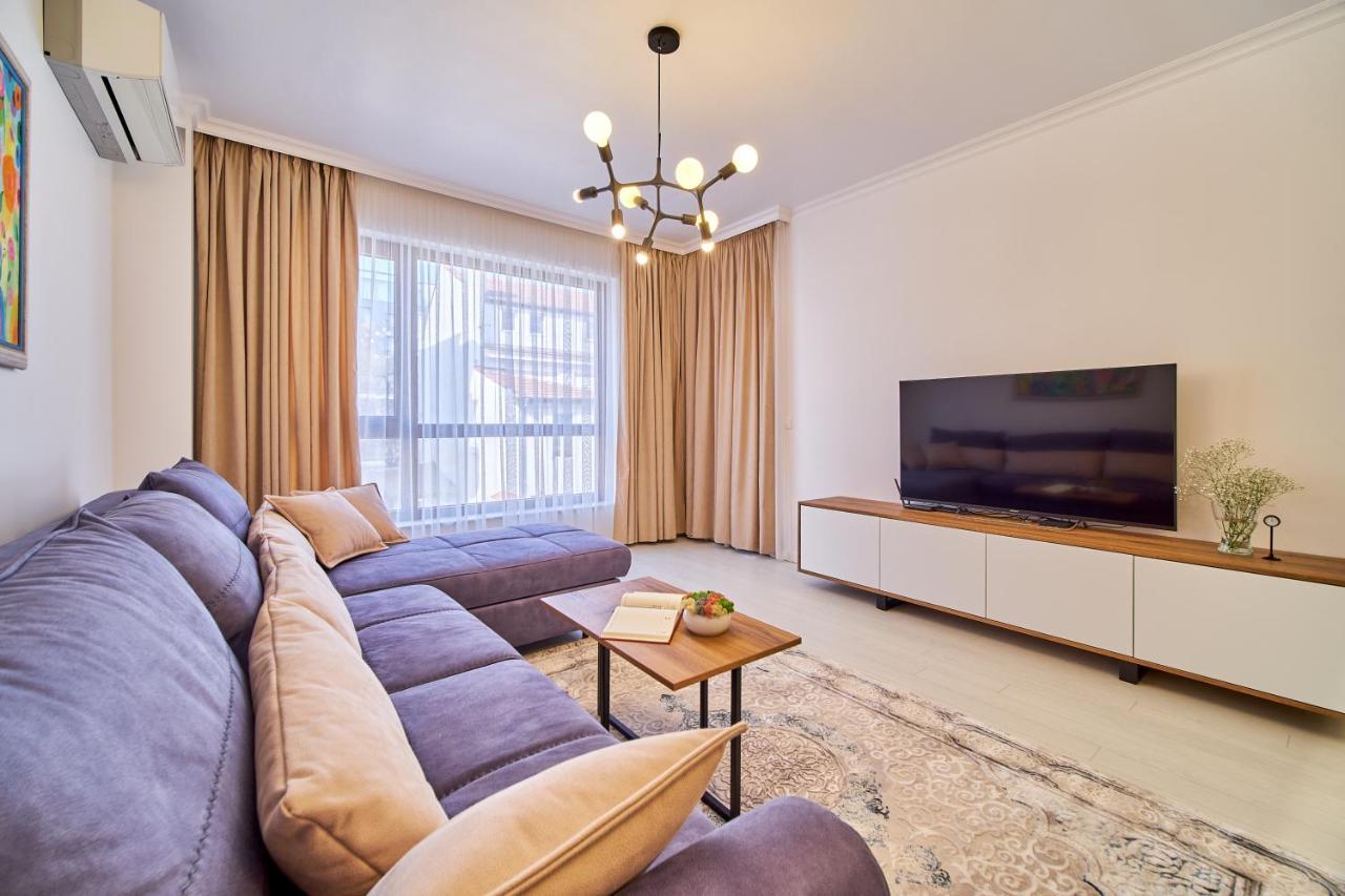 Premium Center Apartment In Grand Karavel Varna Exterior foto