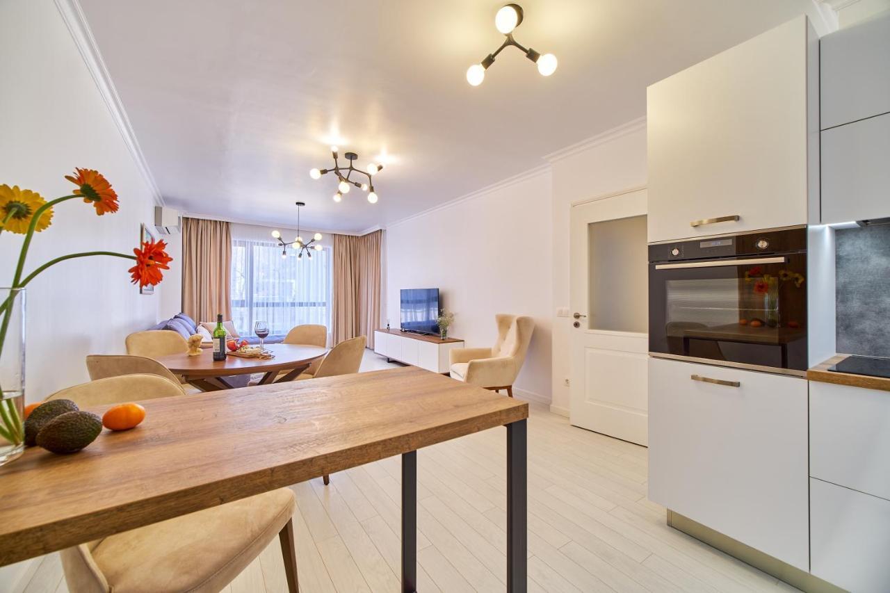 Premium Center Apartment In Grand Karavel Varna Exterior foto