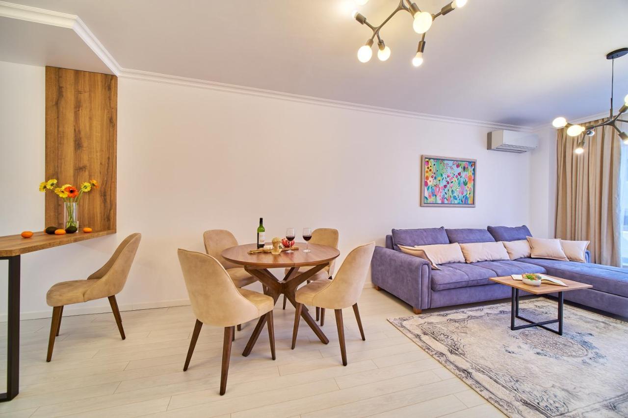 Premium Center Apartment In Grand Karavel Varna Exterior foto