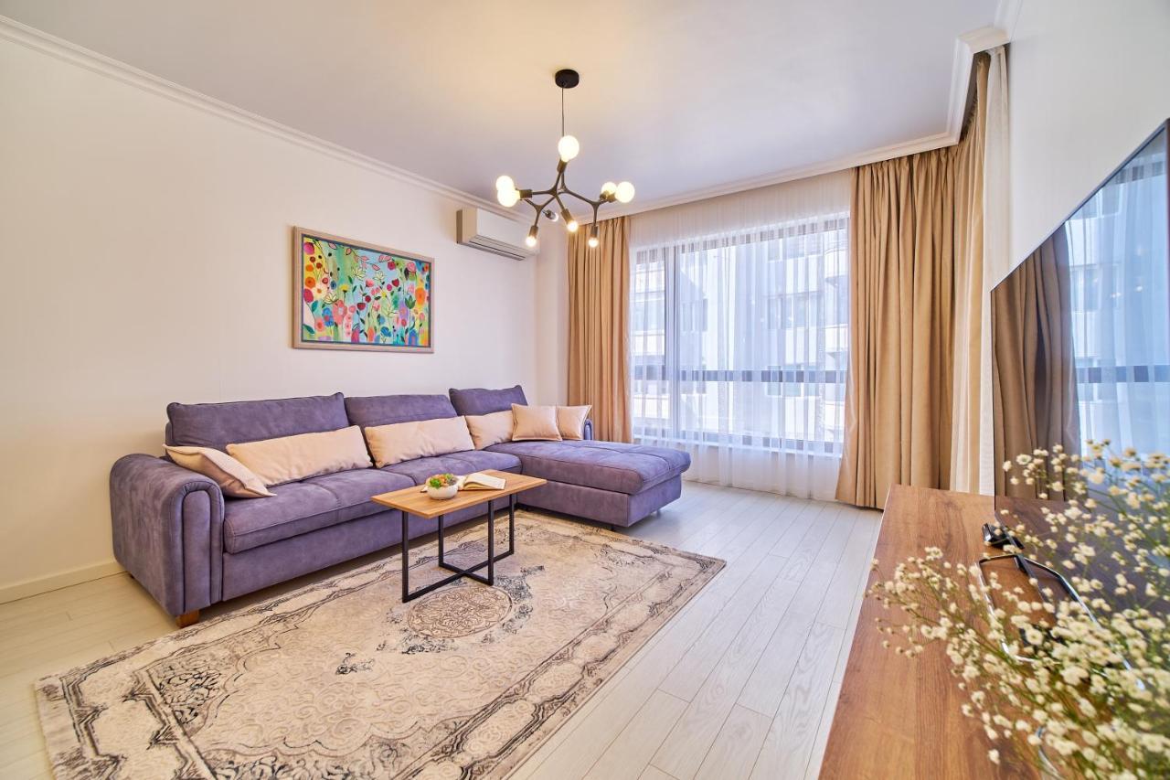 Premium Center Apartment In Grand Karavel Varna Exterior foto