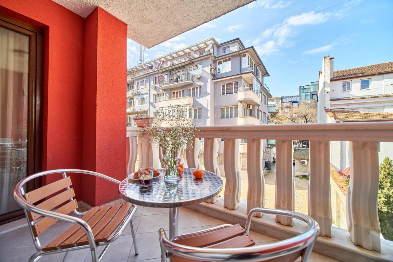 Premium Center Apartment In Grand Karavel Varna Exterior foto